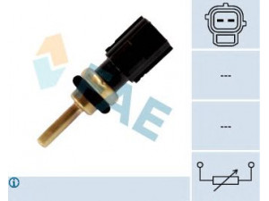 FAE 33835 siuntimo blokas, aušinimo skysčio temperatūra 
 Elektros įranga -> Jutikliai
1371592, 6M5G-12A648-AA, 30650752