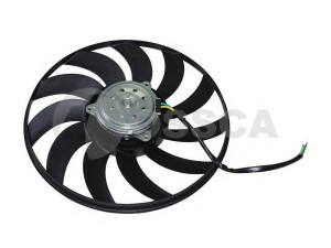 OSSCA 05646 ventiliatorius, radiatoriaus 
 Aušinimo sistema -> Oro aušinimas
8E0 959 455 K