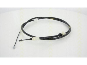 TRISCAN 8140 161147 trosas, stovėjimo stabdys 
 Stabdžių sistema -> Valdymo svirtys/trosai
1469021, 1545340, 1711718, 6G912B700EF