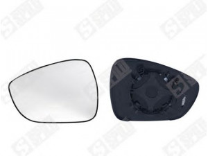 SPILU 10639 veidrodėlio stiklas, išorinis veidrodėlis 
 Kėbulas -> Langai/veidrodėliai -> Veidrodėlis
16 072 139 80, 8151 PN, 8151 RV