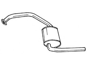 AKS DASIS SG23601 galinis duslintuvas