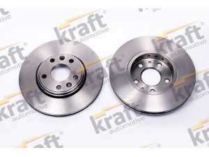 KRAFT AUTOMOTIVE 6045462 stabdžių diskas 
 Stabdžių sistema -> Diskinis stabdys -> Stabdžių diskas
40 20 600 02R, 40 20 644 08R, 40 20 668 13R