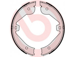 BREMBO S 85 536 stabdžių trinkelių komplektas, stovėjimo stabdis 
 Stabdžių sistema -> Rankinis stabdys
7L0698525, 1644200620, 95535292500
