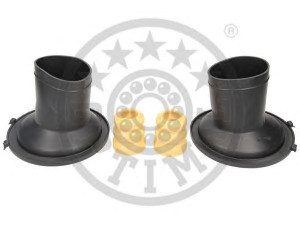 OPTIMAL AK-735087 apsauginio dangtelio komplektas, amortizatorius 
 Ašies montavimas/vairavimo mechanizmas/ratai -> Montavimas, pakabos statramstis