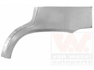 VAN WEZEL 0938143 šoninis skydas 
 Kėbulas -> Kuro bakas/dalys