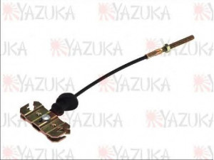 YAZUKA C73018 trosas, stovėjimo stabdys 
 Stabdžių sistema -> Valdymo svirtys/trosai