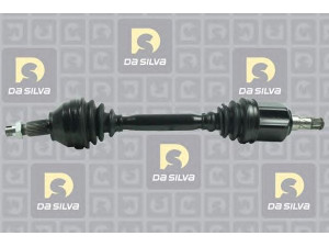 DA SILVA 1149T kardaninis velenas 
 Ratų pavara -> Kardaninis velenas