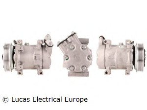 LUCAS ELECTRICAL ACP386 kompresorius, oro kondicionierius 
 Oro kondicionavimas -> Kompresorius/dalys
7700111235, 7701499970, 8200509067