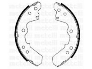 METELLI 53-0191 stabdžių trinkelių komplektas 
 Techninės priežiūros dalys -> Papildomas remontas
552158, 58710-00760, 58710-00770