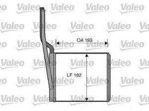 VALEO 812273 šilumokaitis, salono šildymas 
 Šildymas / vėdinimas -> Šilumokaitis
1062254