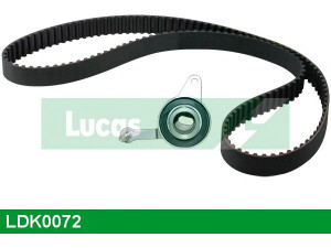 LUCAS ENGINE DRIVE LDK0072 paskirstymo diržo komplektas 
 Techninės priežiūros dalys -> Papildomas remontas