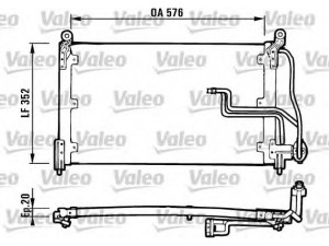 VALEO 816904 kondensatorius, oro kondicionierius 
 Oro kondicionavimas -> Kondensatorius
1850036