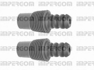 ORIGINAL IMPERIUM 50450 apsauginio dangtelio komplektas, amortizatorius 
 Ašies montavimas/vairavimo mechanizmas/ratai -> Montavimas, pakabos statramstis
7700819237