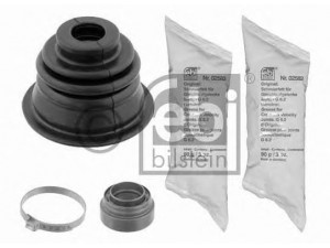 FEBI BILSTEIN 10350 gofruotoji membrana, kardaninis velenas 
 Ratų pavara -> Gofruotoji membrana
77 01 464 129