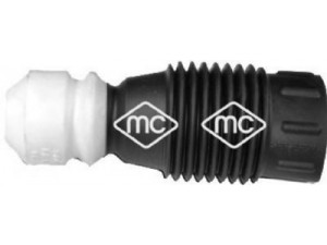Metalcaucho 05587 apsauginio dangtelio komplektas, amortizatorius 
 Ašies montavimas/vairavimo mechanizmas/ratai -> Montavimas, pakabos statramstis
46758416, 46758416, 46758416