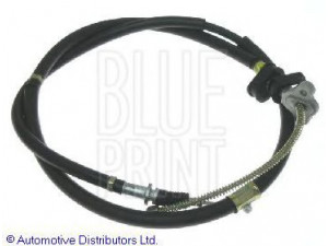 BLUE PRINT ADD64650 trosas, stovėjimo stabdys 
 Stabdžių sistema -> Valdymo svirtys/trosai
46410-87620