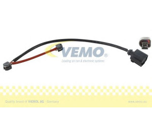 VEMO V10-72-1202 įspėjimo kontaktas, stabdžių trinkelių susidėvėjimas 
 Stabdžių sistema -> Susidėvėjimo indikatorius, stabdžių trinkelės
7L5 907 637 A, 955 612 365 60, 7L5 907 637 A