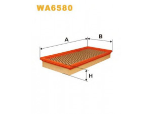 WIX FILTERS WA6580 oro filtras 
 Techninės priežiūros dalys -> Techninės priežiūros intervalai
0030946104, PC1111