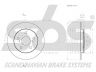 sbs 18152045124 stabdžių diskas 
 Stabdžių sistema -> Diskinis stabdys -> Stabdžių diskas
4243112260