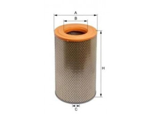 UNIFLUX FILTERS XA2108 oro filtras