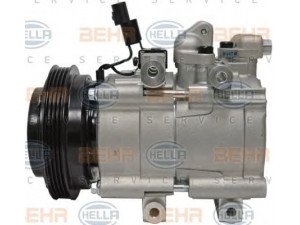 HELLA 8FK 351 273-251 kompresorius, oro kondicionierius 
 Oro kondicionavimas -> Kompresorius/dalys
97701-3A900, 97701-3A910