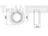 TREVI AUTOMOTIVE WB1607 rato guolio komplektas 
 Ašies montavimas/vairavimo mechanizmas/ratai -> Rato stebulė/montavimas -> Rato guolis
8582739, 8582740, 93813628