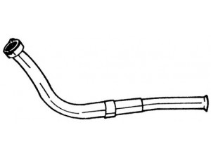 AKS DASIS SG45126 išleidimo kolektorius