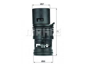 MAHLE ORIGINAL TO 7 80 termostatas, alyvos aušintuvas 
 Aušinimo sistema -> Termostatas/tarpiklis -> Thermostat
1711 1 437 362