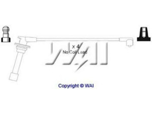 WAIglobal SL115 uždegimo laido komplektas