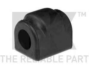NK 5101514 skersinio stabilizatoriaus įvorių komplektas 
 Ašies montavimas/vairavimo mechanizmas/ratai -> Stabilizatorius/fiksatoriai -> Sklendės
33551138104