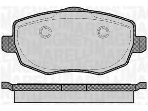 MAGNETI MARELLI 363916060291 stabdžių trinkelių rinkinys, diskinis stabdys 
 Techninės priežiūros dalys -> Papildomas remontas
77362359, 77362360