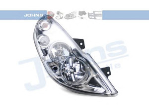 JOHNS 60 92 10-2 priekinis žibintas 
 Kėbulas -> Priekinis žibintas/dalys -> Priekinis žibintas/įterp.
2606 067 02R, 4419529