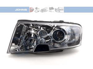 JOHNS 71 40 09-4 priekinis žibintas 
 Kėbulas -> Priekinis žibintas/dalys -> Priekinis žibintas/įterp.
3U1 941 017G