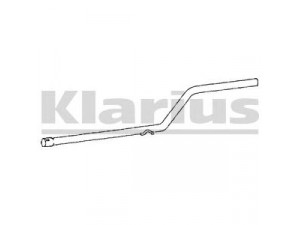 KLARIUS 142742 išleidimo kolektorius 
 Išmetimo sistema -> Išmetimo vamzdžiai
2K0253201B, 2K0253201B, 2K0253201B