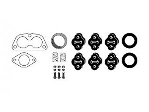 HJS 82 44 7491 montavimo komplektas, išmetimo sistema 
 Dviratė transporto priemonės -> Išmetimo sistema -> Surinkimo komplektas