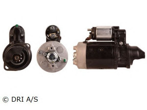 DRI 625003092 starteris 
 Elektros įranga -> Starterio sistema -> Starteris
0001515201, 870346