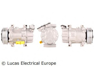 LUCAS ELECTRICAL ACP144 kompresorius, oro kondicionierius 
 Oro kondicionavimas -> Kompresorius/dalys
9639078180, 9646273380, 9646273880