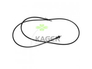 KAGER 19-4112 gaubto trosas 
 Kėbulas -> Liukai/stogai/durys/stoglangis/sulankstomas stogas -> Gaubtas/dalys/garso izoliacinė medžiaga
6N1823531, 6N1823531A