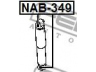 FEBEST NAB-349 įvorė, amortizatorius 
 Pakaba -> Amortizatorius
56200-5X01A, 56200-5X01B