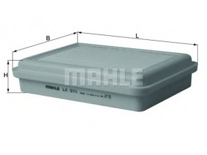 KNECHT LX 570 oro filtras 
 Techninės priežiūros dalys -> Techninės priežiūros intervalai
1780187104, 1780187715, 1780187716