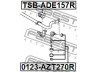 FEBEST TSB-ADE157R skersinio stabilizatoriaus įvorių komplektas 
 Ašies montavimas/vairavimo mechanizmas/ratai -> Stabilizatorius/fiksatoriai -> Sklendės
48818-05120, 48818-12280