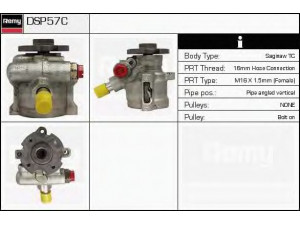 DELCO REMY DSP57C hidraulinis siurblys, vairo sistema
4007.57