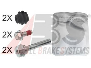 A.B.S. 55189 kreipiančiųjų movų rinkinys, stabdžių apkaba 
 Stabdžių sistema -> Stabdžių matuoklis -> Stabdžių dalys