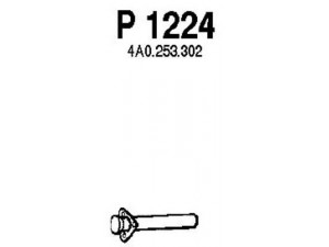 FENNO P1224 išleidimo kolektorius 
 Išmetimo sistema -> Išmetimo vamzdžiai
4A0253302, 4A0253302M, 4A0298302