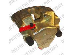 DELPHI LC7417 stabdžių apkaba 
 Stabdžių sistema -> Stabdžių matuoklis -> Stabdžių matuoklio montavimas
001 420 2983