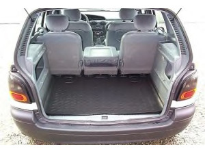 CARBOX 203877000 bagažinės / krovinių skyriaus guminis kilimėlis 
 Vidaus įranga -> Bagažinė