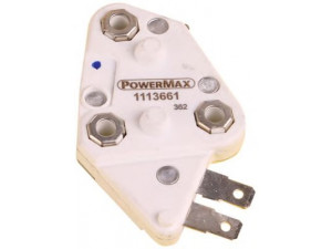 PowerMax 1113661 reguliatorius, kintamosios srovės generatorius