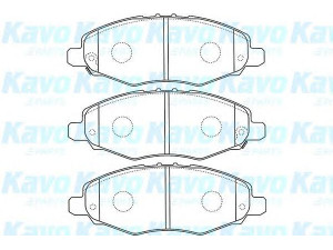 KAVO PARTS BP-9113 stabdžių trinkelių rinkinys, diskinis stabdys 
 Techninės priežiūros dalys -> Papildomas remontas
044650K100, 044650K110, 044650K130