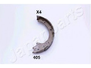 JAPANPARTS GF-405AF stabdžių trinkelių komplektas, stovėjimo stabdis 
 Stabdžių sistema -> Rankinis stabdys
43053-S9AE52