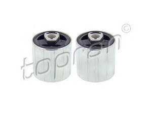 TOPRAN 500 018 valdymo svirties/išilginių svirčių įvorė 
 Ašies montavimas/vairavimo mechanizmas/ratai -> Valdymo svirtis/pasukamosios svirties sujungimas -> Montavimas/sutvirtinimas
0 006 482, 1 141 752, 3112 0 006 482